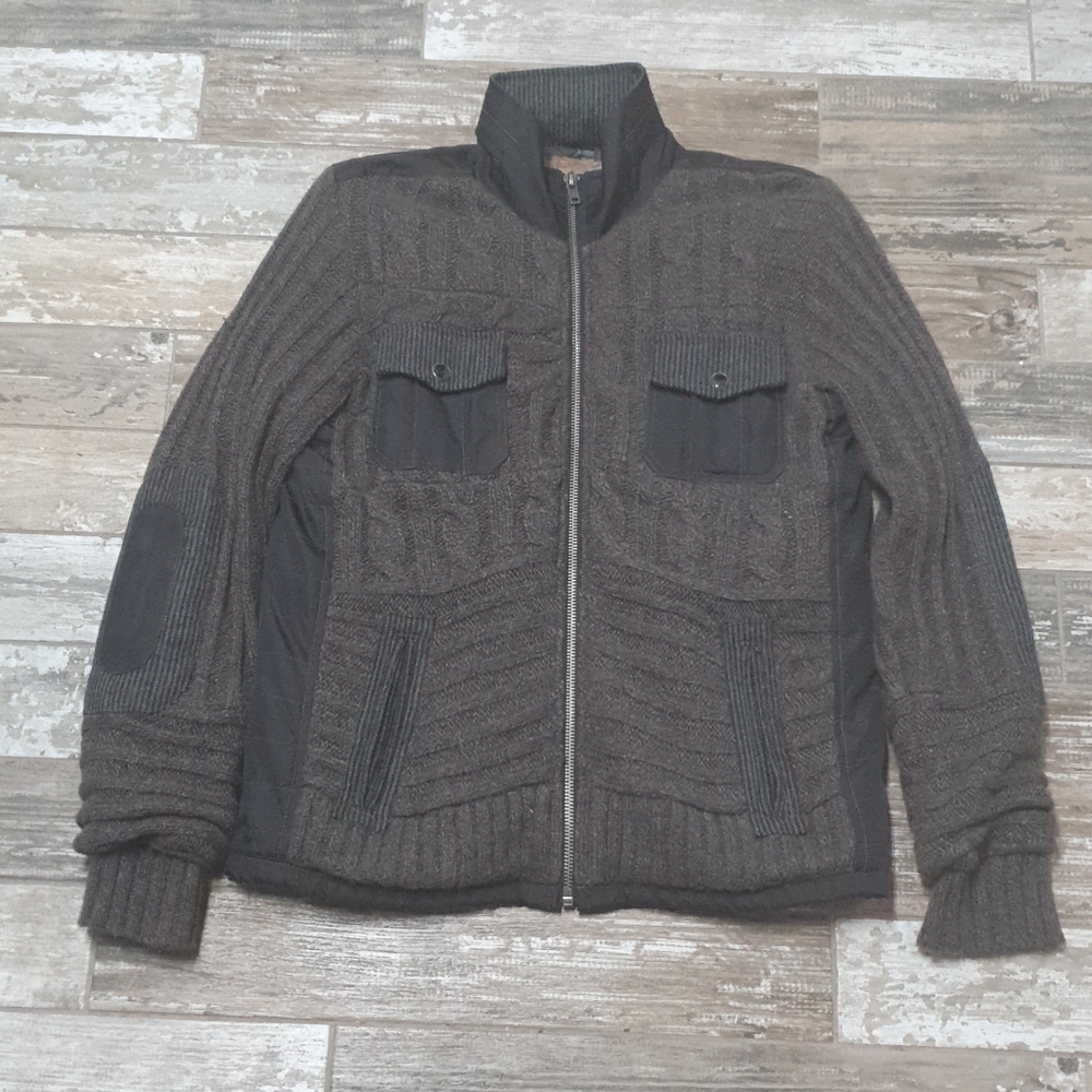 Desigual Man Wool Blended Sweater